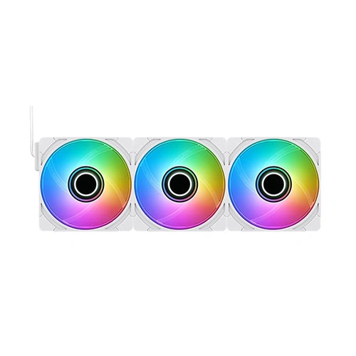 Thermaltake CT120 EX Infinity White ARGB 120mm Triple Pack Cabinet Fan